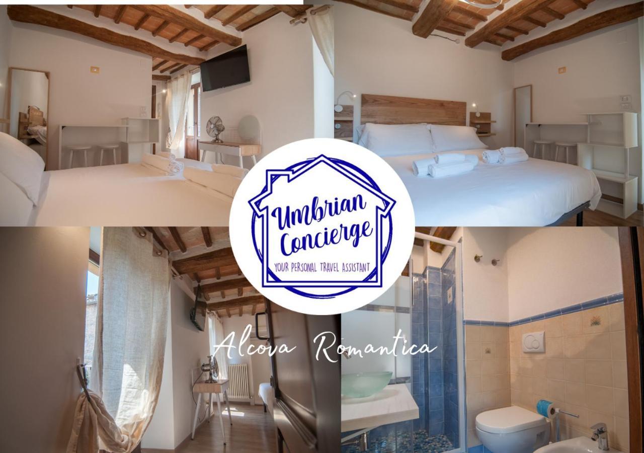 Hotel Umbrian Concierge - La Casa Dei Pellari Perugia Exteriér fotografie