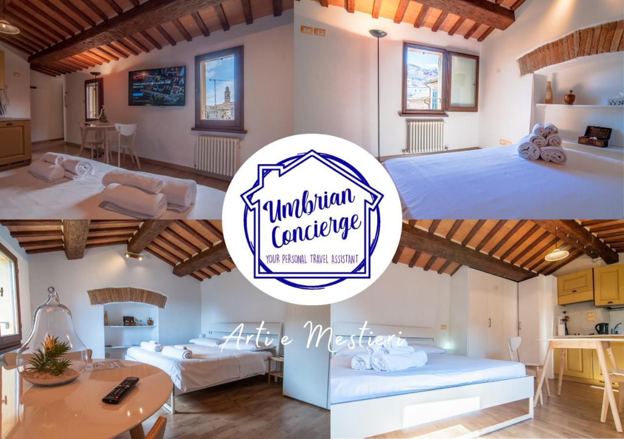 Hotel Umbrian Concierge - La Casa Dei Pellari Perugia Exteriér fotografie