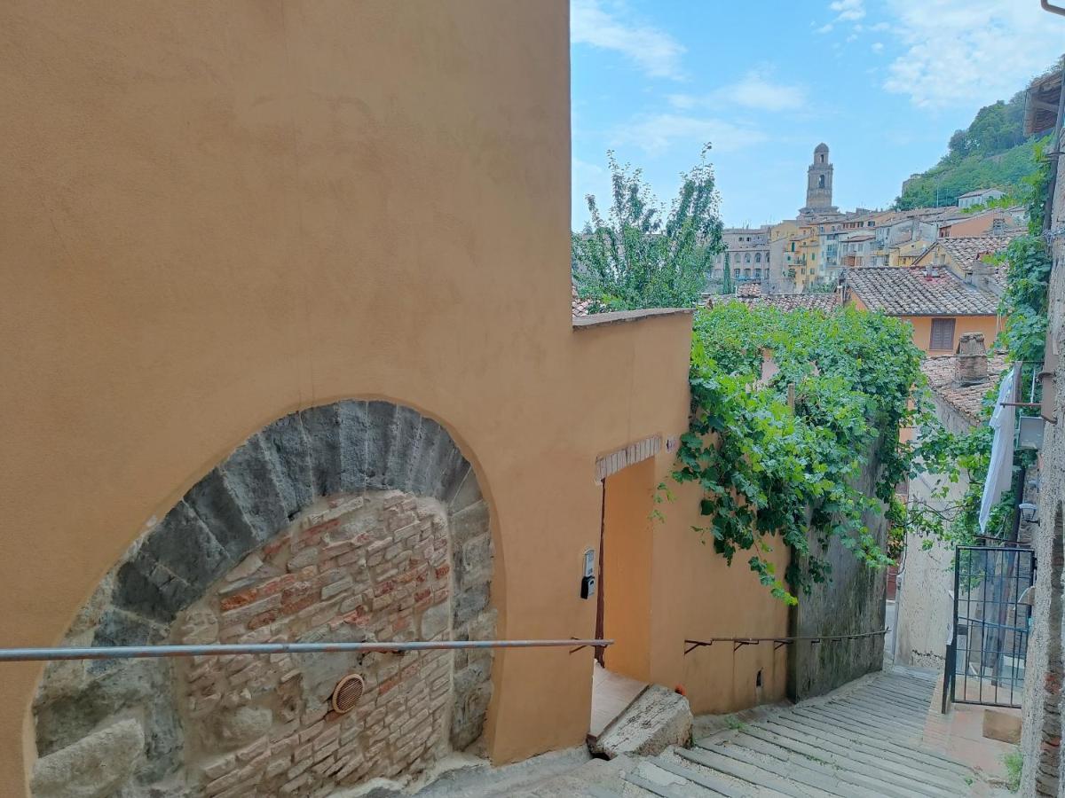 Hotel Umbrian Concierge - La Casa Dei Pellari Perugia Exteriér fotografie